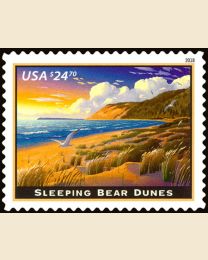 #5258 - $24.70 Sleeping Bear Dunes