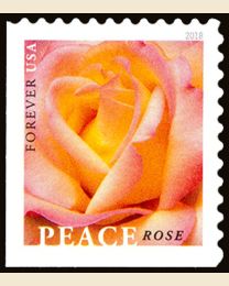 #5280 - (50¢) Peace Rose