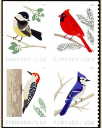 #5317S- (50¢) Birds in Winter