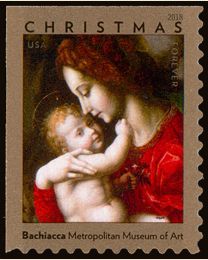 #5331 - (50¢) Madonna & Child