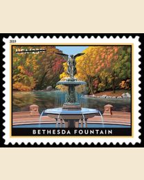 #5348 - $25.50 Bethesda Fountain