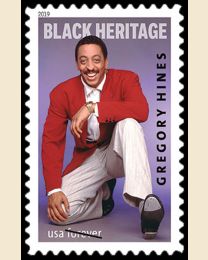 #5349 - (55¢) Gregory Hines