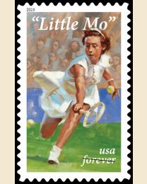 #5377 - (55¢) Maureen "Little Mo" Connolly Brinker