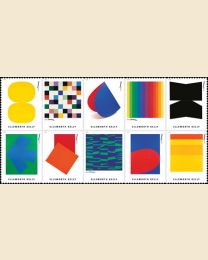 #5382 - (55¢) Ellsworth Kelly Art