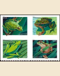 #5395S- (55¢) Frogs