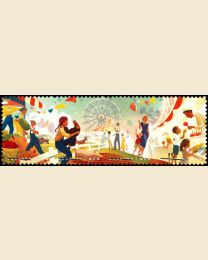 #5401S- (55¢) State & County Fairs