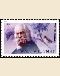 #5414 - (85¢) Walt Whitman