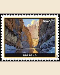 #5429 - $7.75 Big Bend National Park