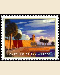 #5554 - $7.95 Castillo de San Marcos