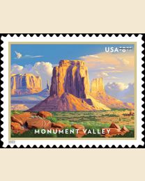 #5666 - $8.95 Monument Valley