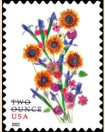 #5682 - (78¢) Sunflower Bouquet