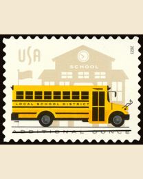 #5740 - (24¢) School Bus