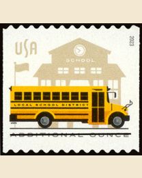 #5741 - (24¢) School Bus