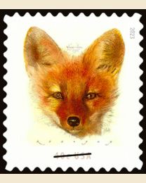 #5742 - 40¢ Red Fox