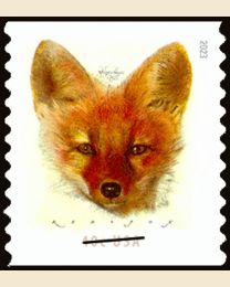 #5743 - 40¢ Red Fox