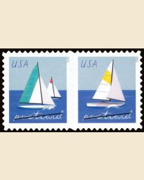 #5747S- (48¢) Sailboats