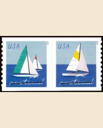 #5749S- (48¢) Sailboats