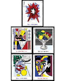 #5792S- Roy Lichtenstein