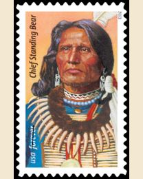 #5798 - Chief Standing Bear