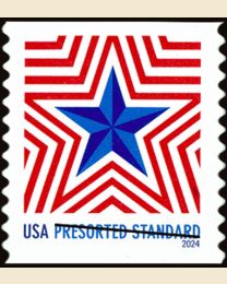 #5832 - (10¢) Radiant Star