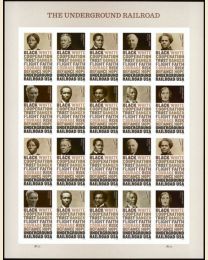 #5834S- Underground Railroad