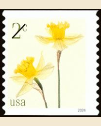#5903 - 2¢ Daffodils