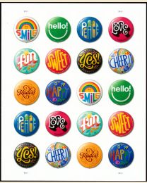#5919S- Pinback Buttons