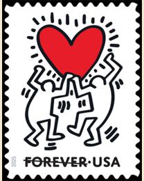 #5953 - Love: Keith Haring
