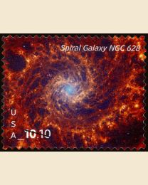 #5954 - $10.10 Spiral Galaxy