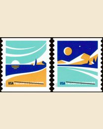 #5958S- (10¢) American Vistas