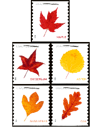 #5971S- (56¢) Vibrant Leaves