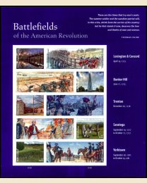 #5977 - Battlefields of the American Revolution