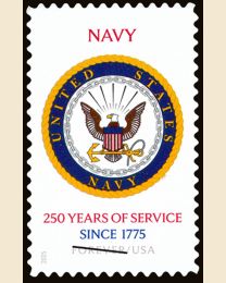 #6004 - U.S. Navy 250th Anniversary