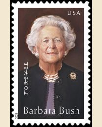 #6022 - Barbara Bush