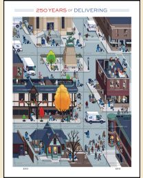 #6023 - 250 Years of Delivering