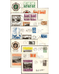 # 740S - National Parks: FDC