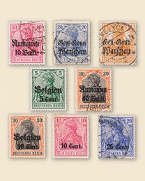 25 World War I German Occupation