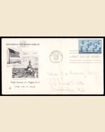 United States #935 Navy First Day Cover