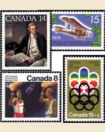 1947-1957 Canada Commemoratives