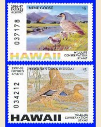 FIRST HAWAII DUCK STAMPS