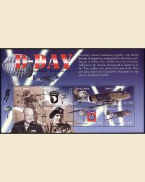 D-Day Generals and Paratroopers