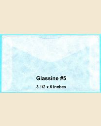 Buy Glassine Envelopes, 6 x 3 1/2, Translucent Envelopes