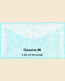 #6 Glassine Envelopes