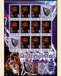 Rodney Buford - New Jersey Nets