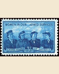 #1013 - 3¢ Service Women