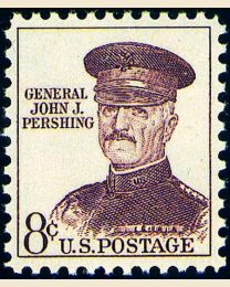 #1042A - 8¢ John J. Pershing