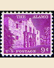 #1043 - 9¢ Alamo