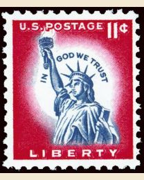 #1044A - 11¢ Liberty