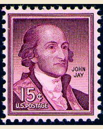 #1046 - 15¢ John Jay