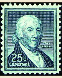 #1048 - 25¢ Paul Revere